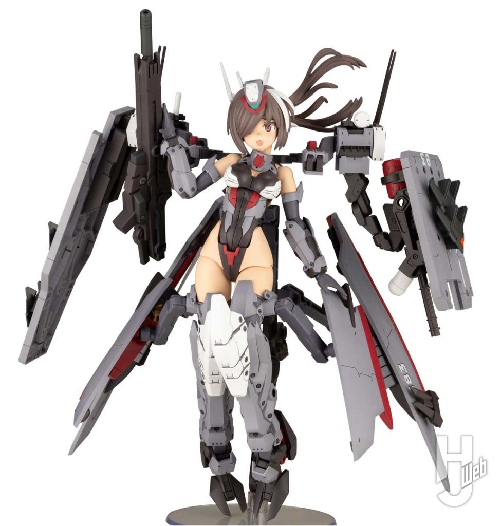 フレームアームズ・ガール 出雲Destroyer Ver.