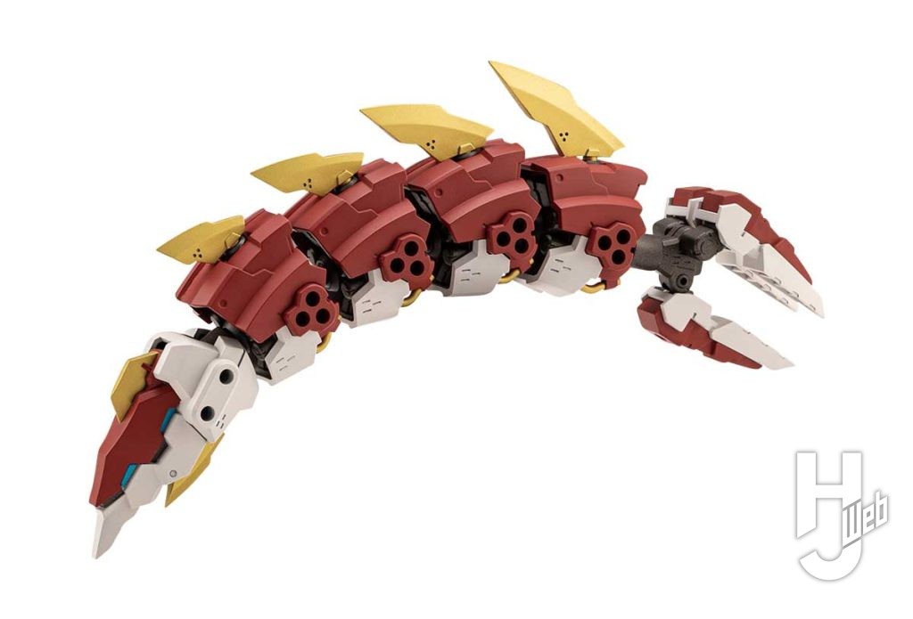 ヘヴィウェポンユニット63 デモニックアーム レッドVer.
