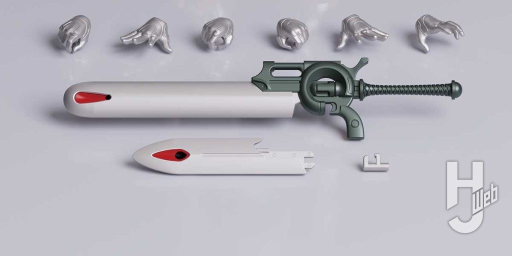 PLAMAX キングゲイナー付属品