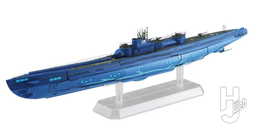 蒼き鋼のアルペジオ -アルス・ノヴァ- 1/350 潜水艦 蒼き鋼 イ 401
「巡航形態」