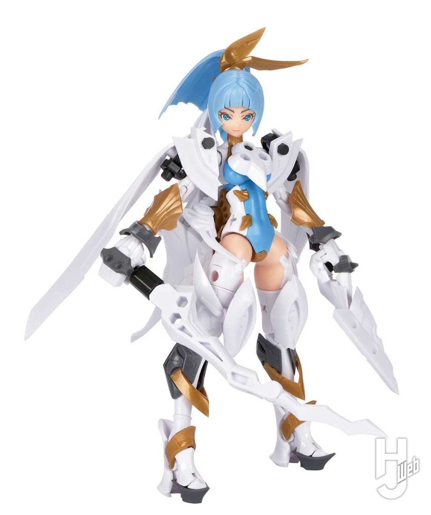 ビルドパーツセレクション21 ヤシガニランナー（ホワイトver.）
装着例