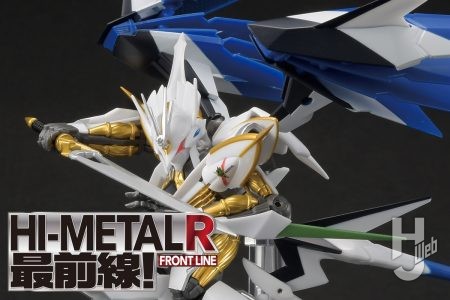 ヴィルキス、覚醒!! 『クロスアンジュ 天使と竜の輪舞』の主人公機がROBOT魂<SIDE RM>に登場! その仕様と変形をお届け!!