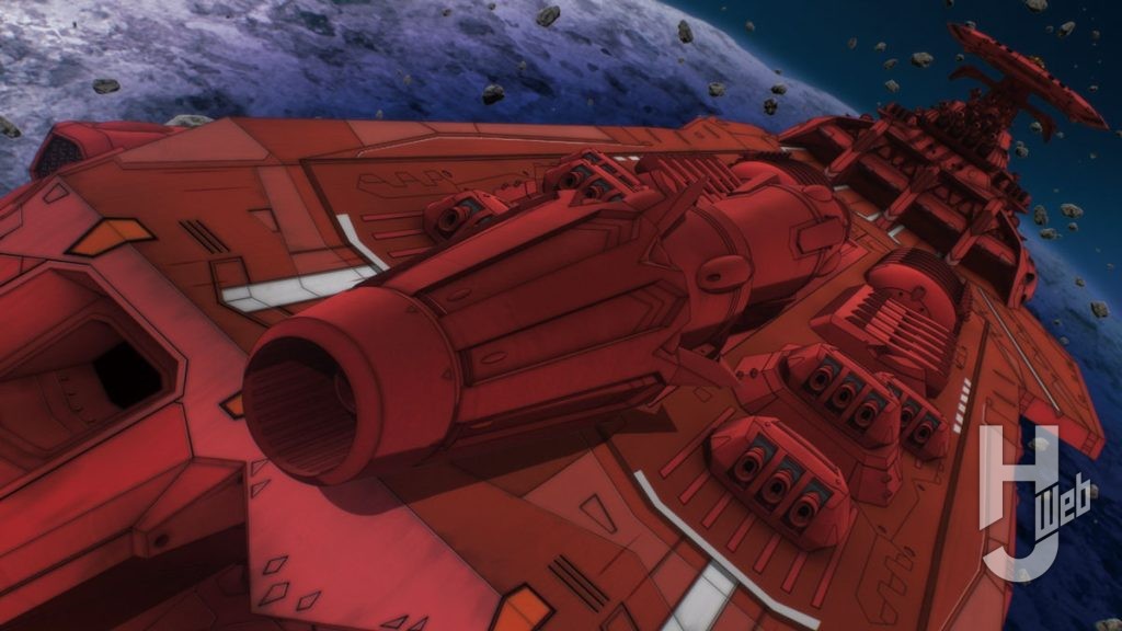 特一等航宙戦闘母艦デウスーラⅢ世切り抜き画像