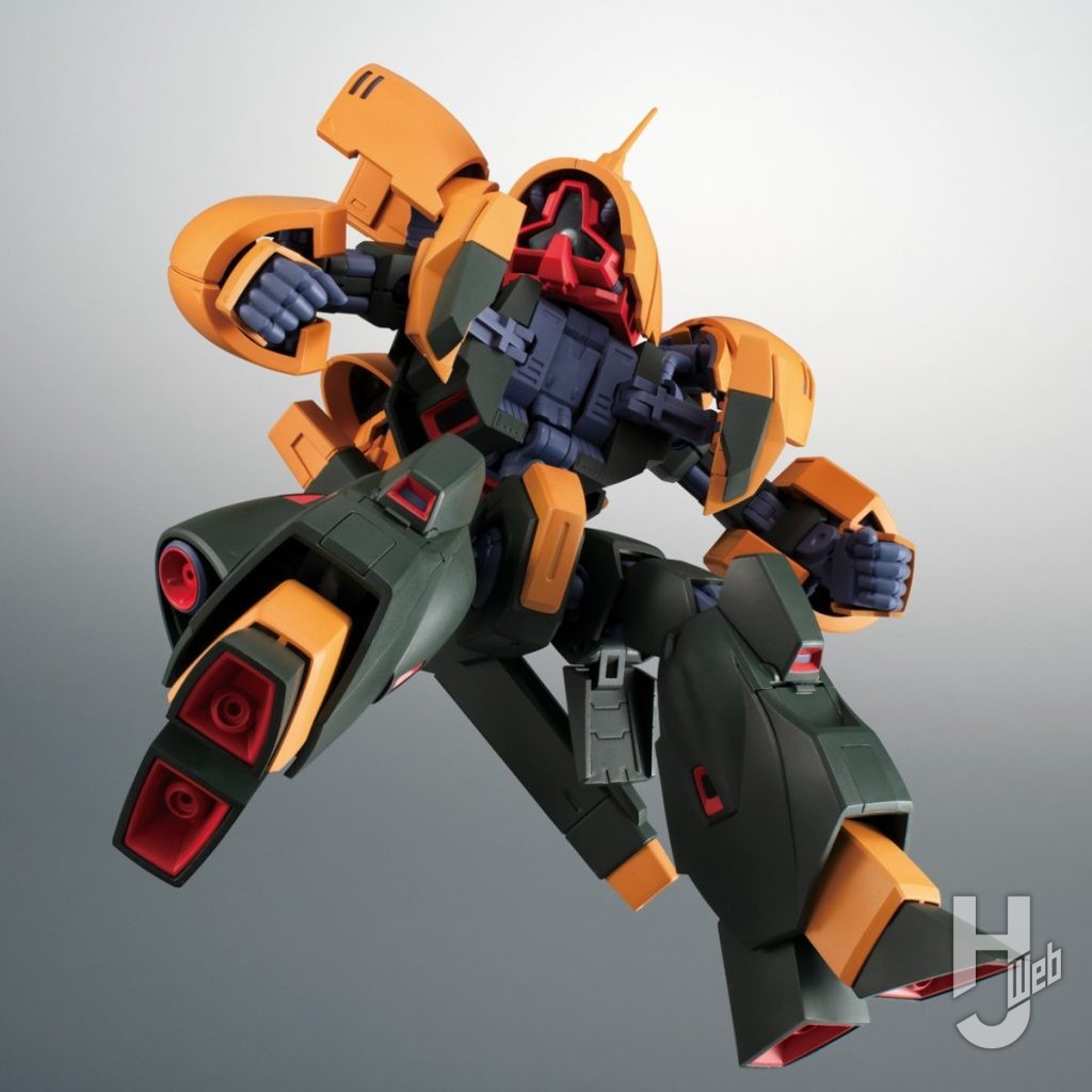 アッシマーの可動フィギュアの全体画像その2