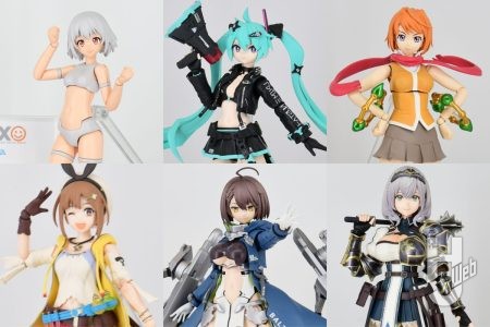 PLAMATEA「初音ミク 中央町戦術工芸Ver.」登場!『アズレン』ボルチモアや『舞-HiME』鴇羽舞衣、『ホロライブ』白銀ノエルなどの彩色見本も展示! 【スマイルフェス2025 東京】