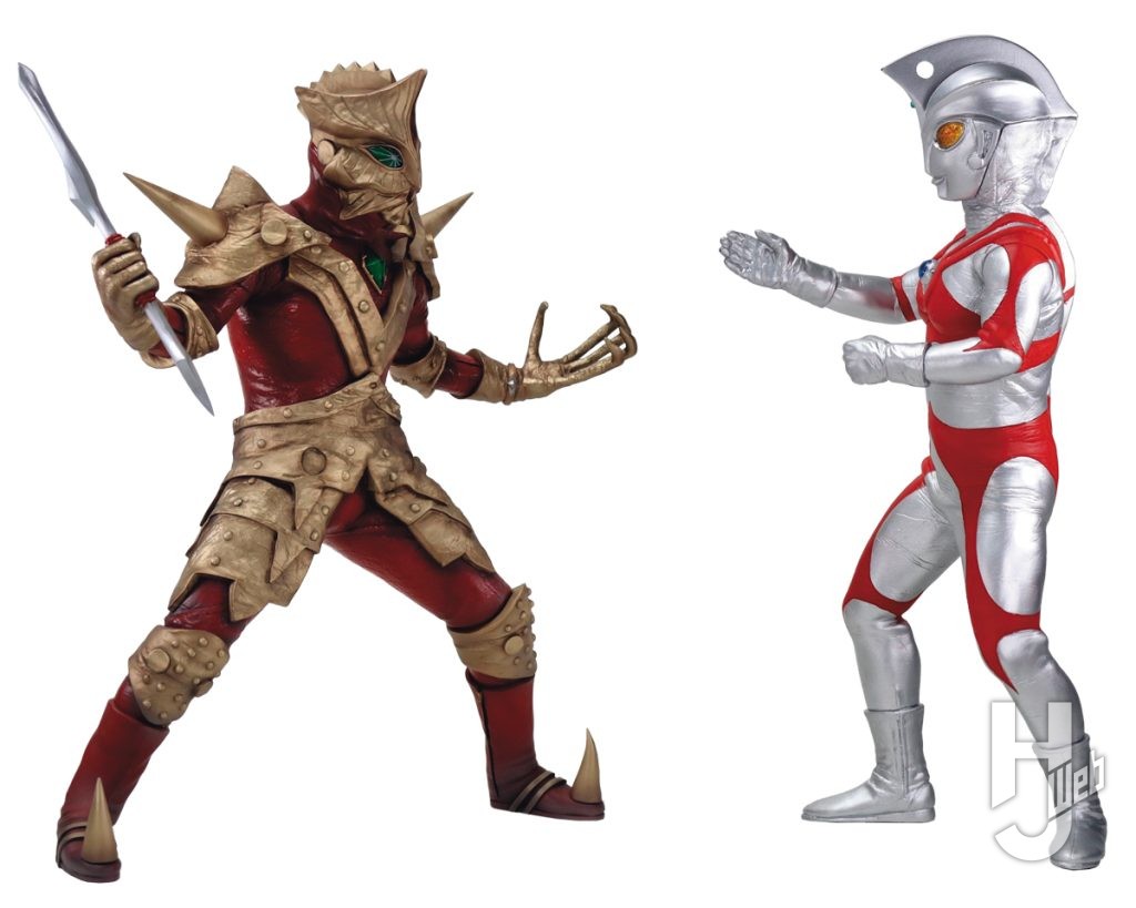 異次元超人エースキラーとウルトラマンAのフィギュアのイメージ画像