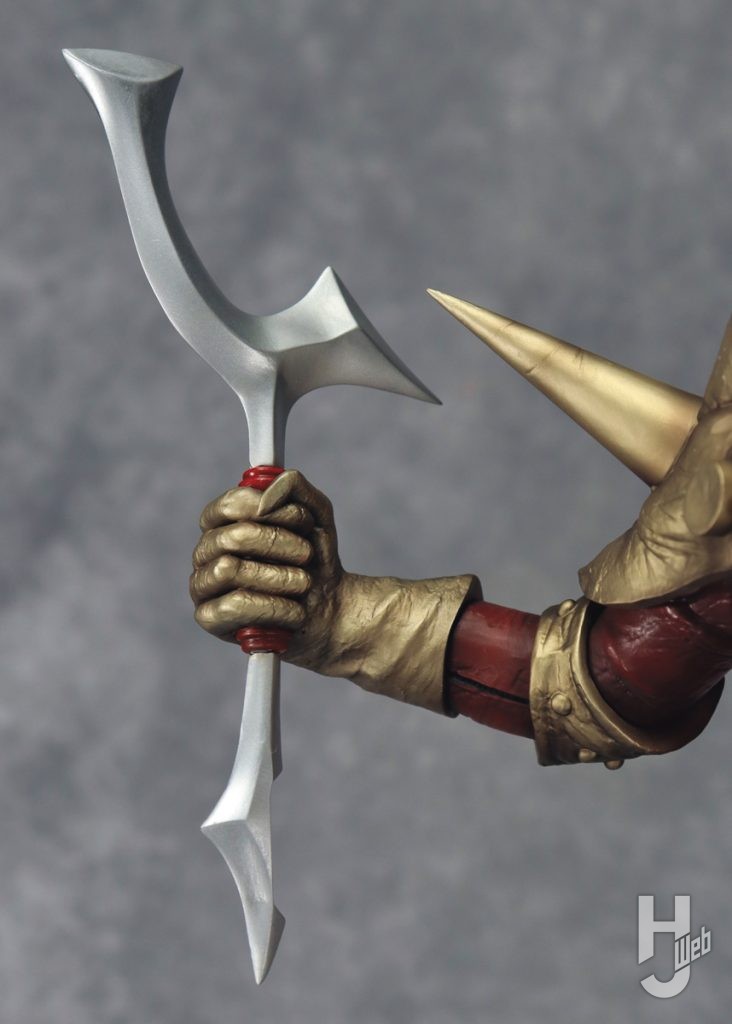 異次元超人エースキラーのフィギュアのアップ画像その6