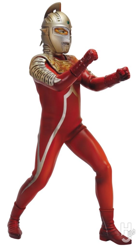 夕日の決戦イメージのウルトラセブンのフィギュアのメイン画像