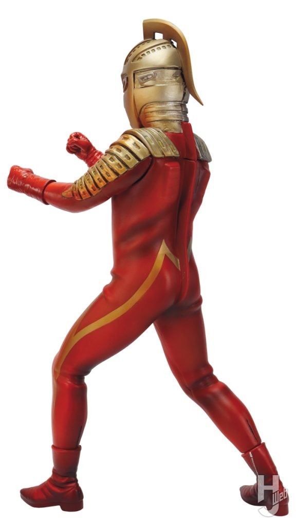 夕日の決戦イメージのウルトラセブンのフィギュアの全体画像
