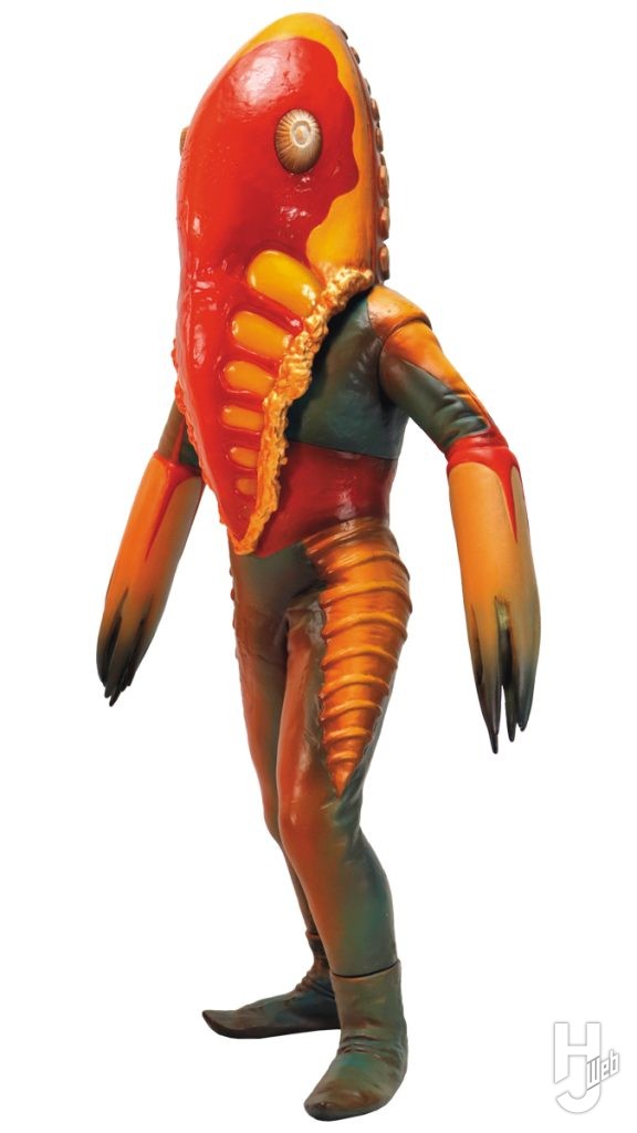 夕日の決戦イメージのメトロン星人のフィギュアのメイン画像