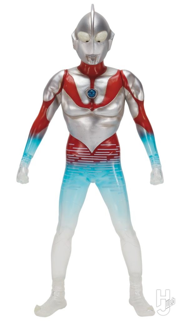 テレポーテーションするウルトラマンBタイプのフィギュアのメイン画像