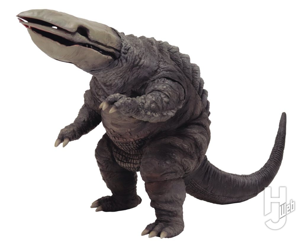 ヒレ閉じのガボラのフィギュアのメイン画像