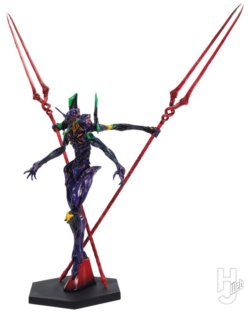 エヴァンゲリオン第13号機のフィギュアの全体画像その3