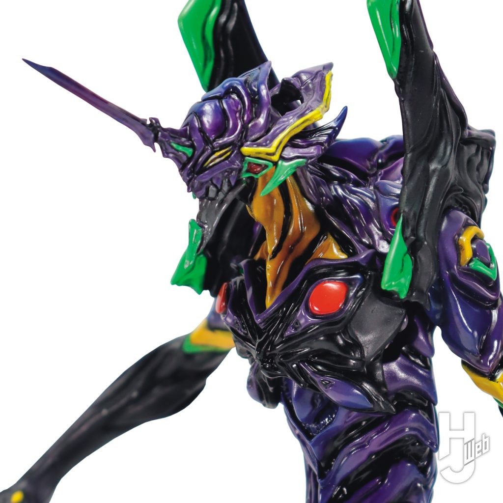 エヴァンゲリオン第13号機のフィギュアのアップ画像その2