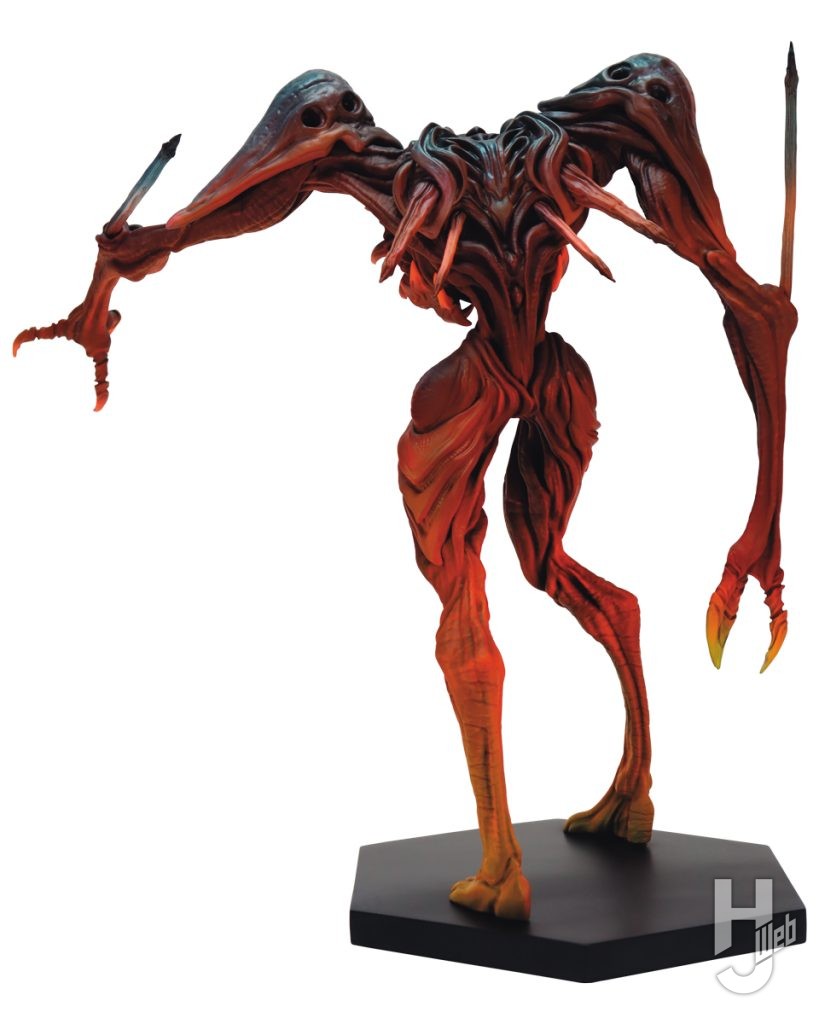 第4の使徒のフィギュアの全体画像