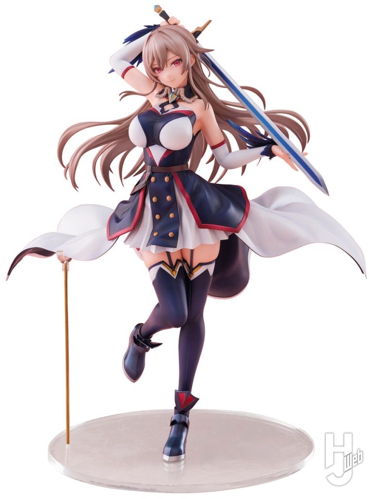 フィギュア新製品「フレン・E・ルスタリオ　1/7 スケールフィギュア」の全体画像