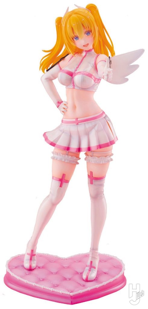 フィギュア新製品「リリエル 真・天使形態/ リリサ」の全体画像