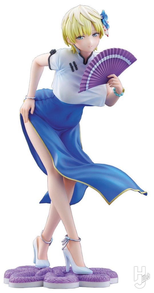 フィギュア新製品「出雲天花　チャイナドレスVer.」の全体画像