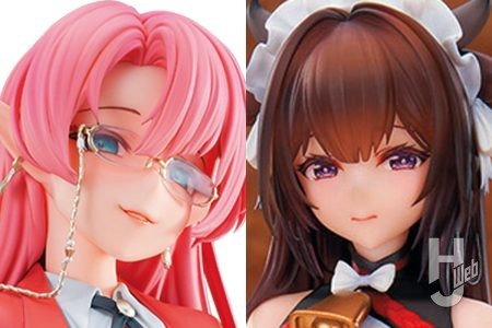 『アズールレーン』から“つまずきトラブルメイド”「樫野」と“賢装のペダゴーグ”「デューク・オブ・ヨーク」がフィギュア化!【フィギュア新製品】