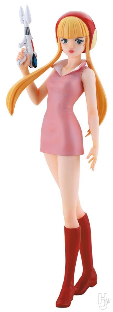 レジンキット新製品「新造人間キャシャーン」上月ルナの全体画像