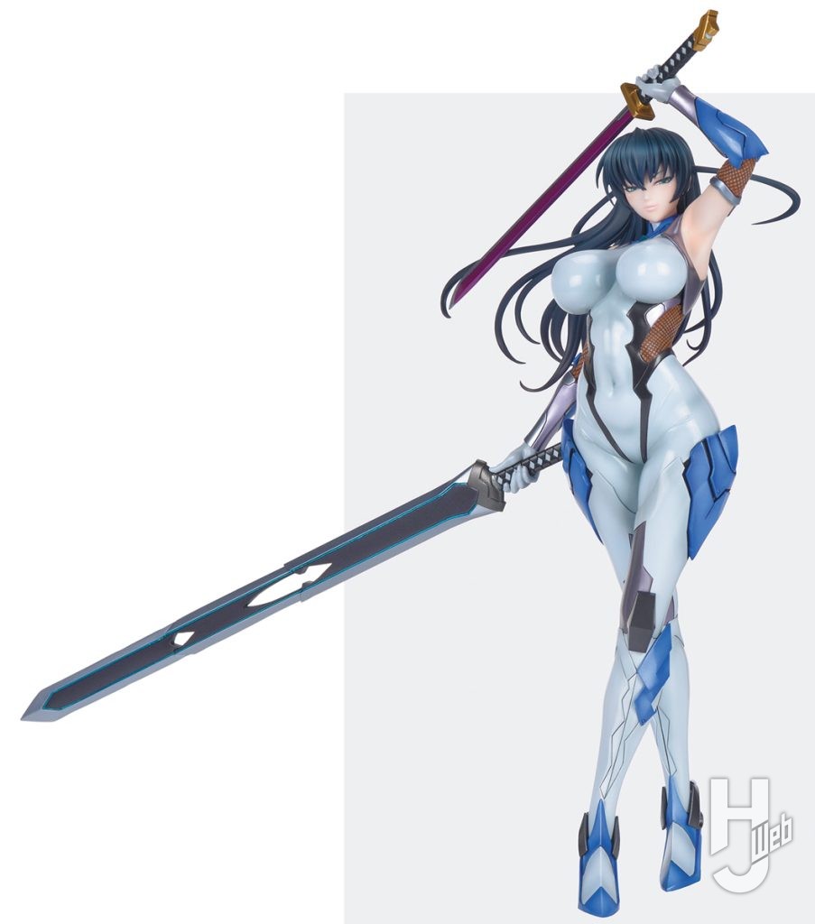 フィギュア新製品「[フル装備] 井河アサギ」の全体画像