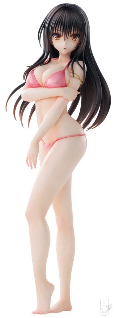 フィギュア新製品「ToLOVEるーとらぶるーダークネス　水着シリーズ 古手川 唯」の全体画像