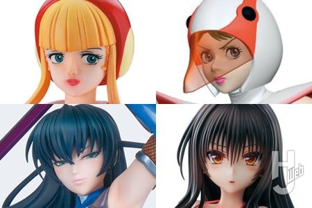 『対魔忍RPG』「井河アサギ」がレジンキット化!?『ToLOVEるーとらぶるーダークネス』水着姿の「古手川唯」フィギュアなど新アイテムが続々登場【フィギュア新製品】