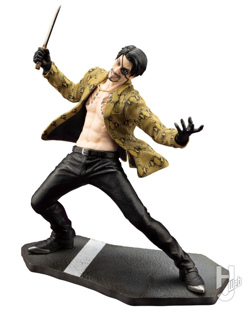 真島吾朗のフィギュアのメイン画像