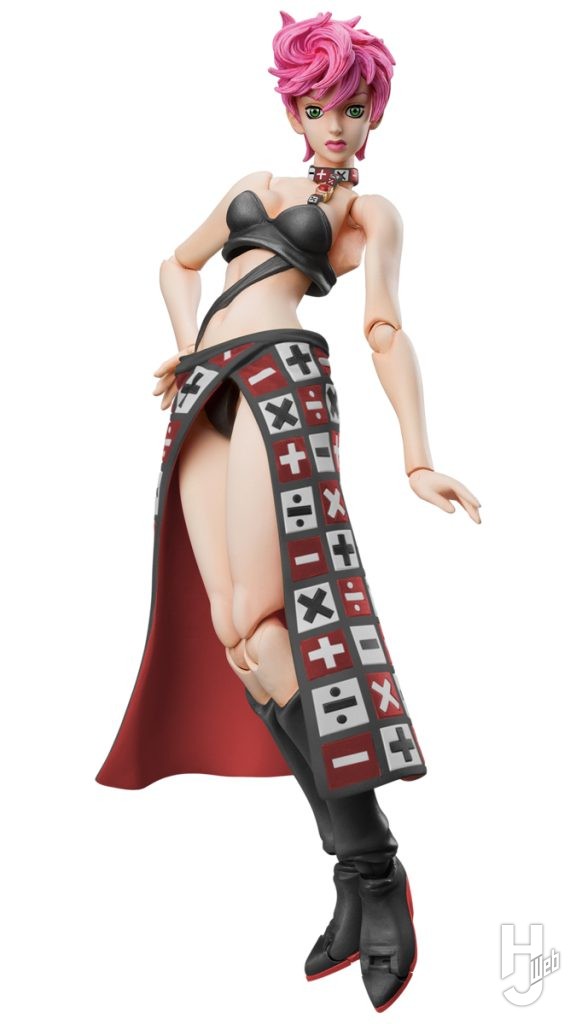 トリッシュ・ウナの可動フィギュアのメイン画像
