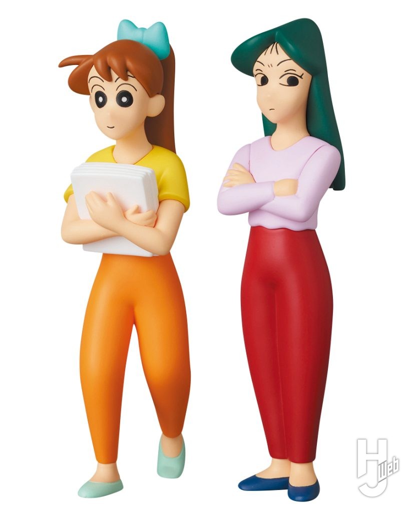 よしなが先生とまつざか先生のフィギュアの画像