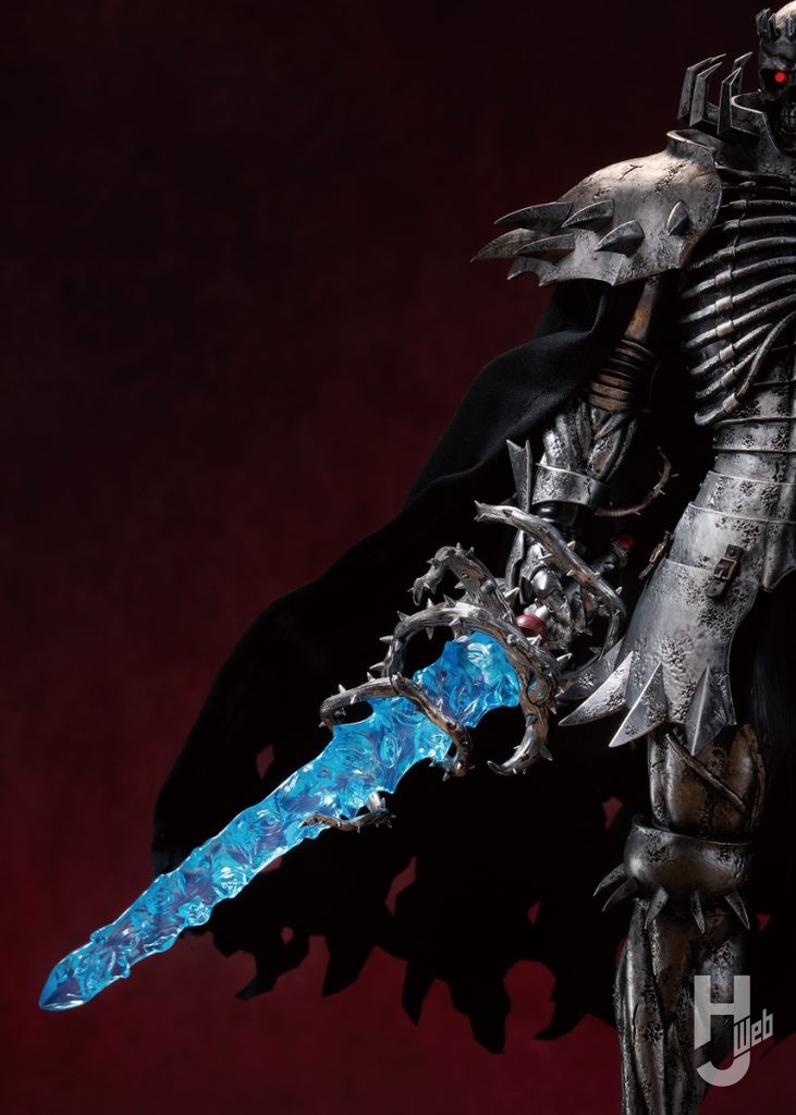髑髏の騎士のフィギュアのアップ画像その1