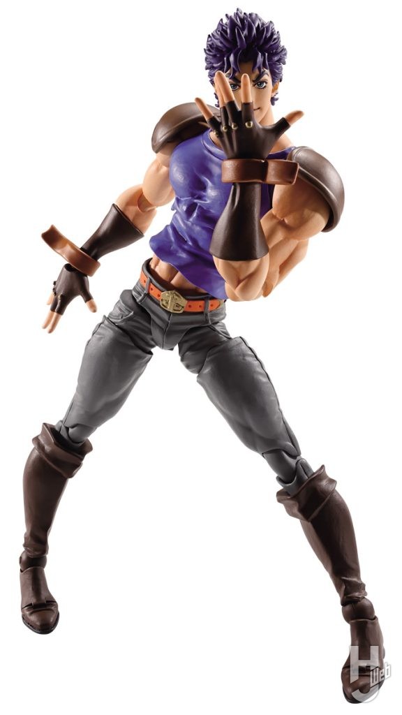 ジョナサン・ジョースターの可動フィギュアのメイン画像