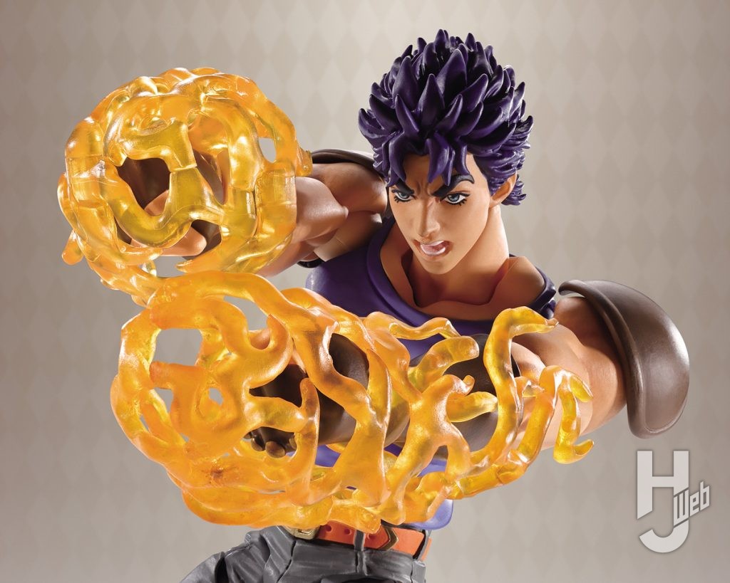 ジョナサン・ジョースターの可動フィギュアのイメージ画像