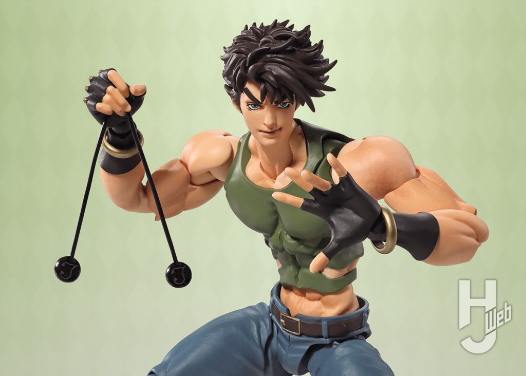 ジョセフ・ジョースターの可動フィギュアのイメージ画像