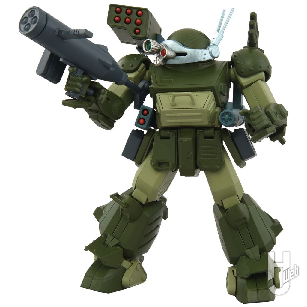 スコープドッグターボカスタムグレゴルー機の完成品トイの画像