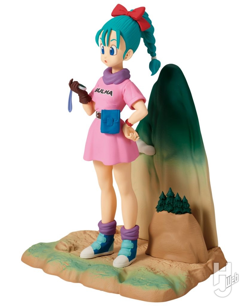 ブルマのプライズフィギュアの画像