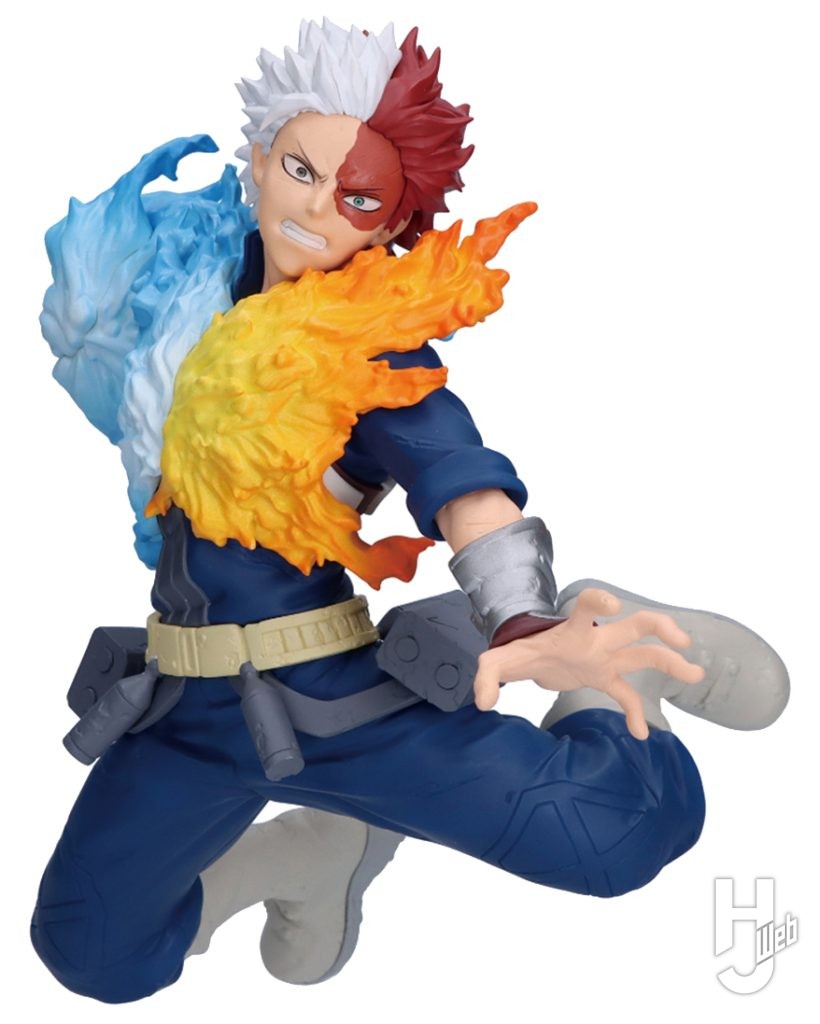 轟焦凍のプライズフィギュアの画像