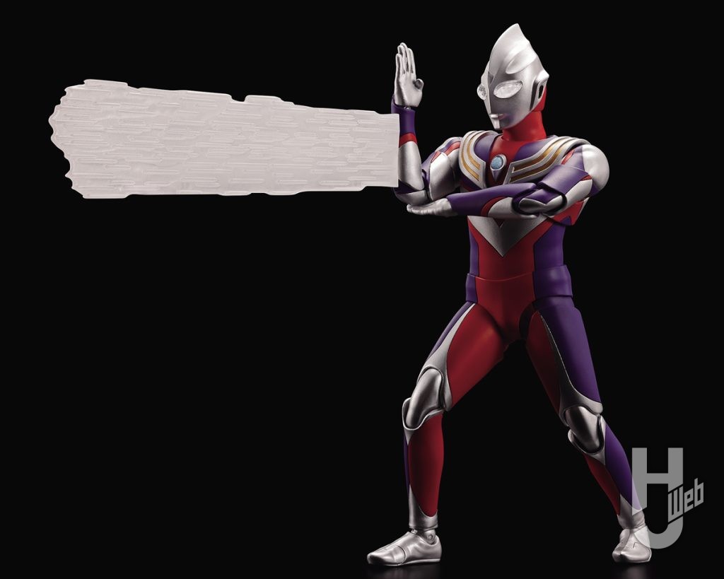 ウルトラマンティガの可動フィギュアのイメージ画像