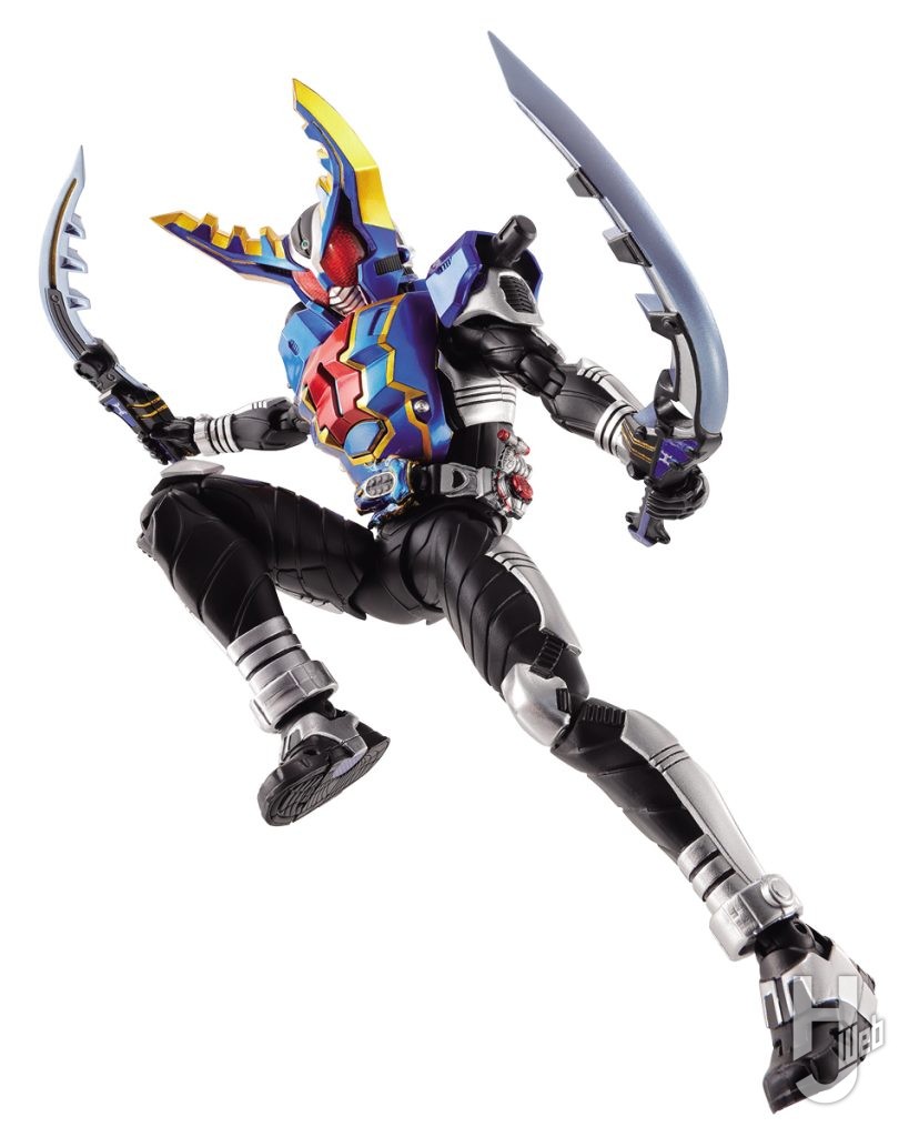 仮面ライダーカブトハイパーフォームの可動フィギュアのイメージ画像その2