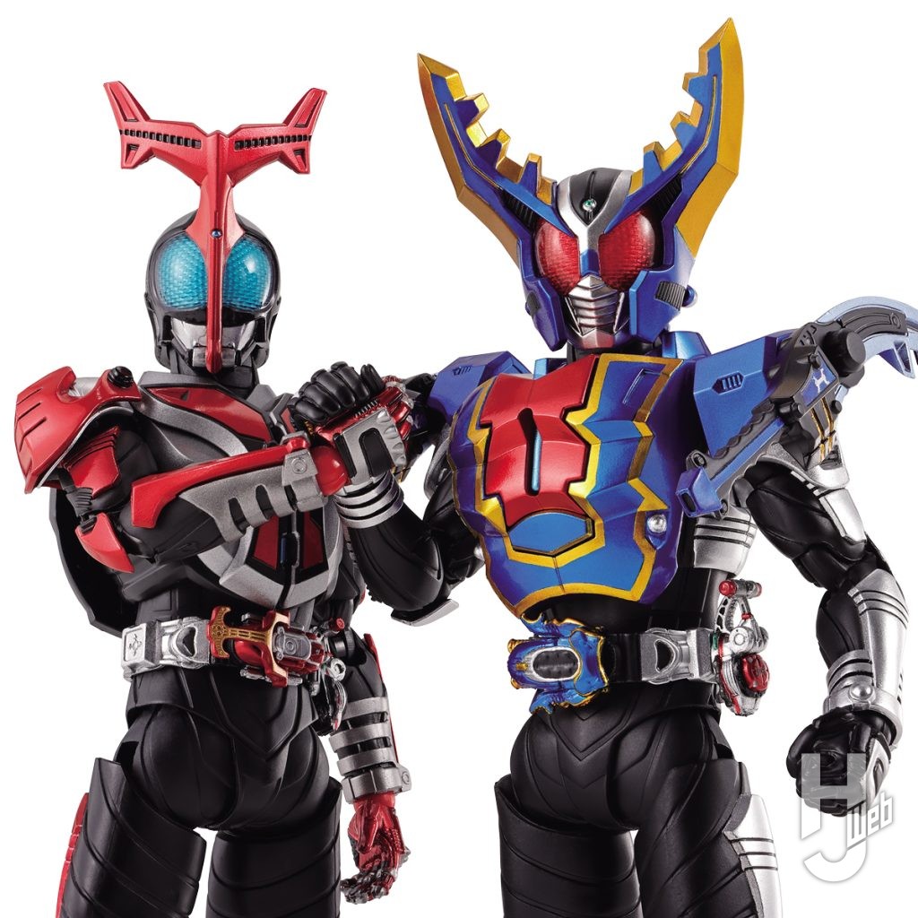 仮面ライダーカブトハイパーフォームの可動フィギュアのイメージ画像その3