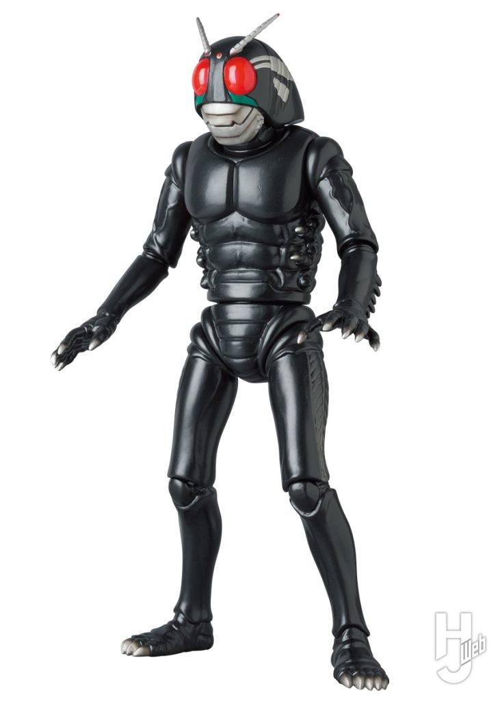 原作版仮面ライダーBlackのソフビフィギュアのメイン画像