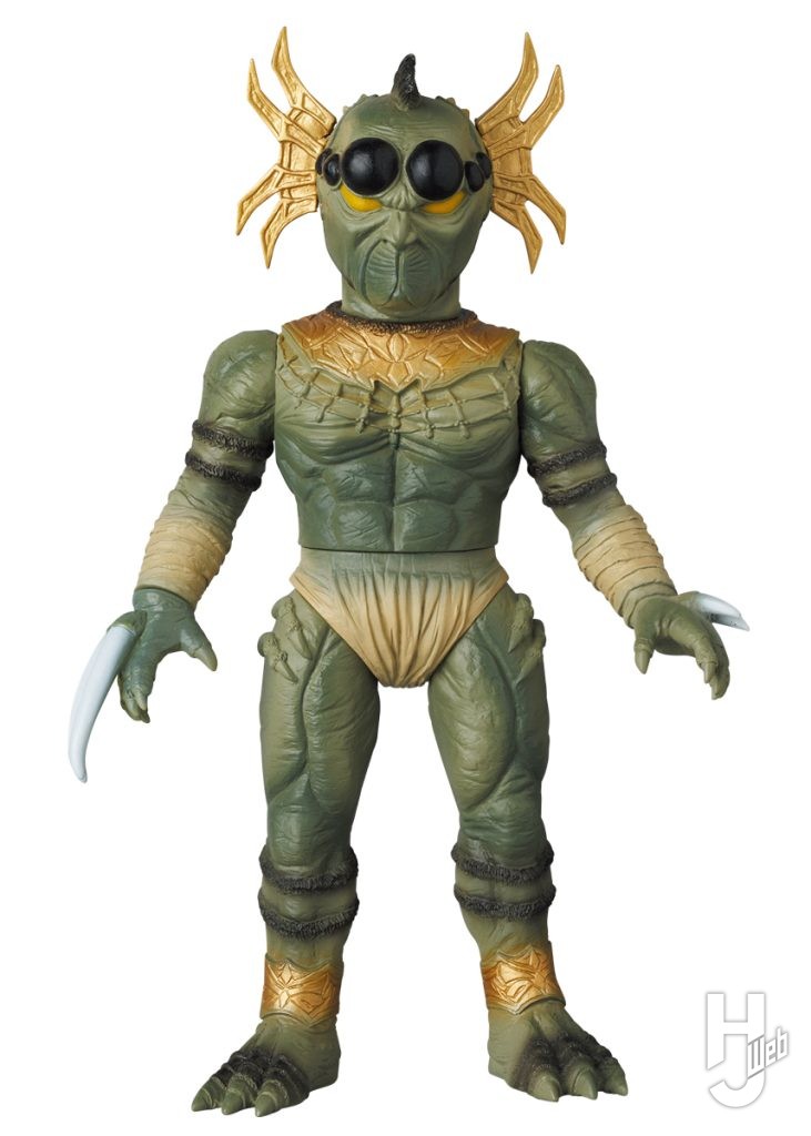 ズ・グムン・バのソフビフィギュアの画像