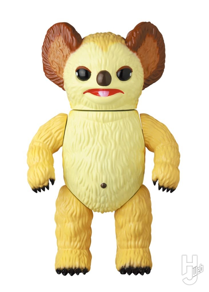 宇宙怪獣ムクムクのソフビフィギュアの画像