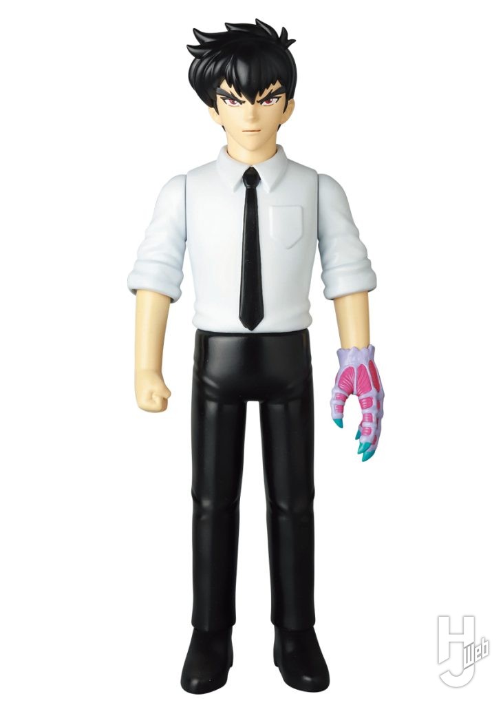 鵺野鳴介のソフビフィギュアの画像