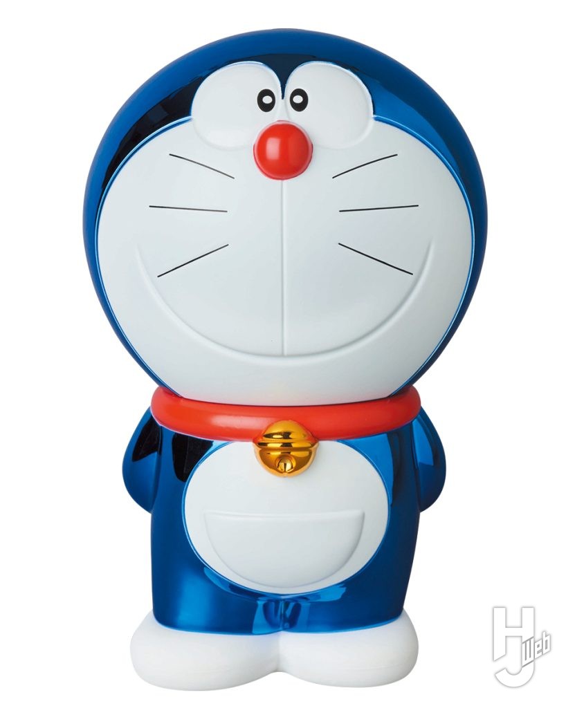 ドラえもんの限定品ソフビフィギュアの画像