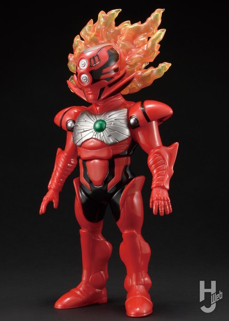 ジエンドのソフビフィギュアの画像その1