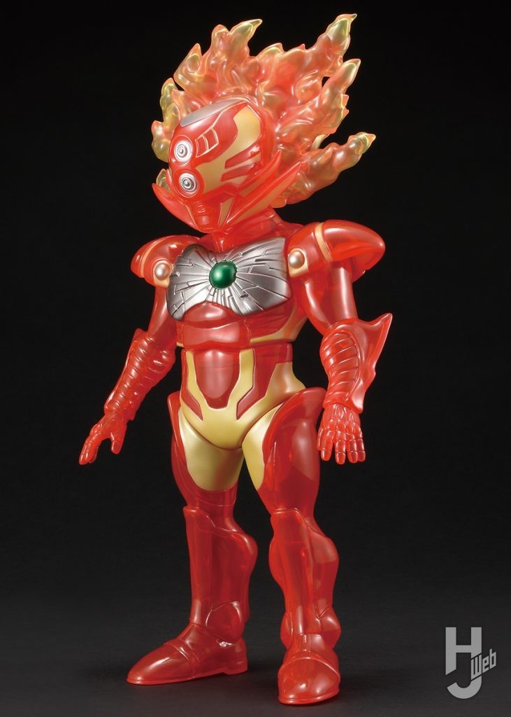 ジエンドのソフビフィギュアの画像その3