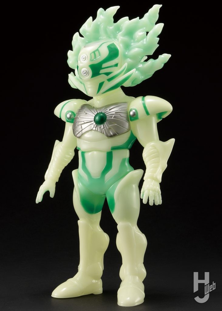 ジエンドのソフビフィギュアの画像その2