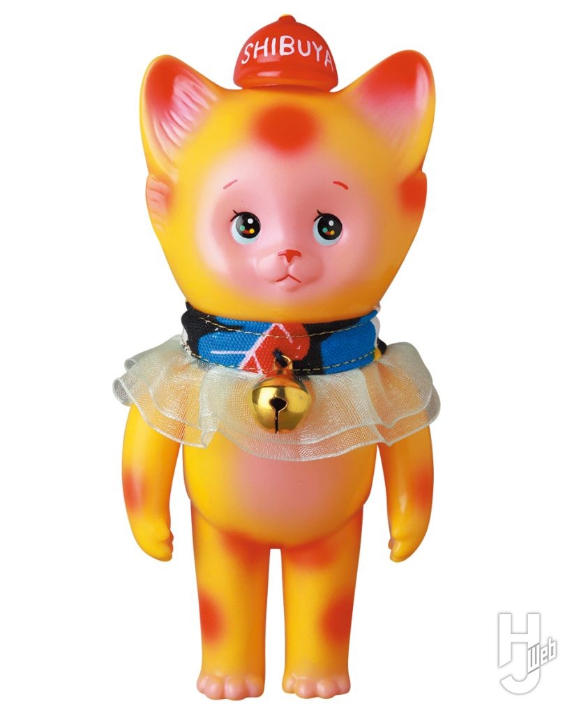 SHIBUYA NEKOのソフビフィギュアの画像