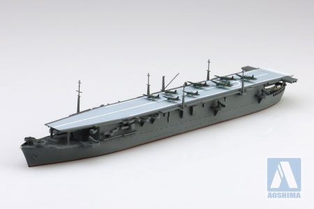 【2025年10月新製品】青島文化教材社「日本海軍 航空母艦 大鷹」